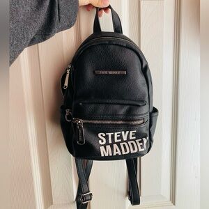 Steve madden mini backpack